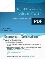 DSP Using Matlab® - 4