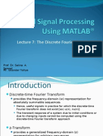 DSP Using Matlab® - 7