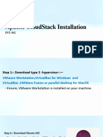 Installation Steps