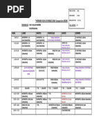 Horario Roly Aguilar 2024 Abril