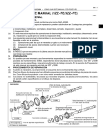 Cómo Usar Este Manual (1Zz Fe/3Zz Fe) : Información General