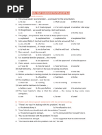 (WITH S4P1) BÀI TẬP SUBJUNCTIVES (EXTRA) (N1+4)