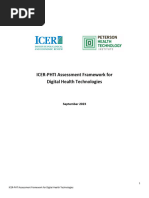 Assessment Framework For DigitalTools