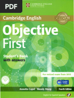 Objective First (Aula 1)