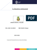 Proyecto Educativo Institucional