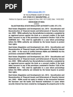 RERA Vs SARFAESI Act Jurisdiction of RERA On Banks 1645108417