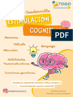 Minicuadernilo - Estimulación Cognitiva