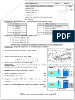 Devoir N2 Semestre 1 SVT 1AC Modele PDF 7