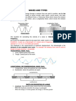 Waves and Types-Summary