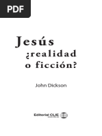 Jesus Realidad o Ficcion