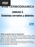 9109 TERMODINAMICA Unidad 5 PDF