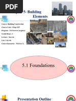 Chapter 5-5.1 Foundation