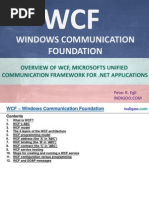 WCF - Windows Communication Foundation