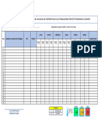 Control Diario de Temperatura