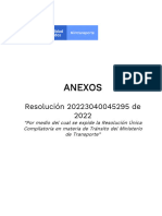 Anexo Resolucion 20223040045295 Compilatoria Ministerio Transporte