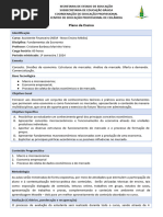 Plano de Ensino - Fundamentos Da Economia