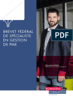 Brochure Gestion Pme