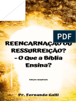 Ebook - Reencarnação Ou Ressurreição