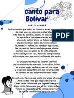 Un Canto A Bolívar