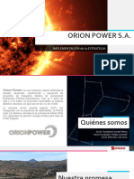 Orion Power S.A.