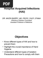 8 - Hospital Aquired Infections