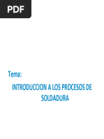 Procesos de Soldadura 2011