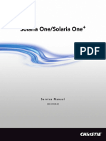 Solaria One Service Manual