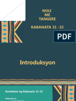 Kabanata 31-32 (Danica Tan)