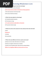 Toxicology MCQ