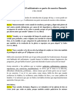 Mensaje 5 El Sufrimiento Es Parte de Nuestro Llamado