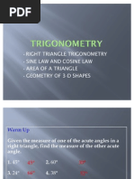 Trigonometry Presentation