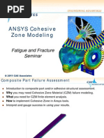 CAE Fatigue and Fracture Seminar - CZM For Web