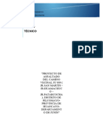 INFORME TOPOGRAFICO Pilcomayo 1