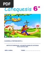 6TO CATEQUESIS 2024 - CUADERNILLO LSAC - Nuevo