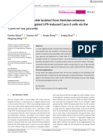 A novel oligosaccharide isolated from Hericium erinaceus and its protection against LPS-induced Caco-2 cells via the TLR4 - NF-κB pathway