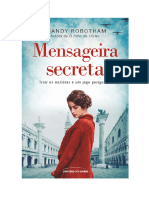 Mensageira Secreta - Mandy Robotham