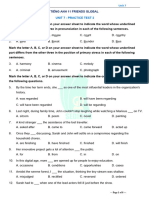 Tieng Anh 11 Friends Global - Unit 7 - Test 2