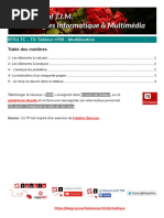 Td09 Tableur Modelisation