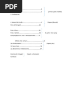 Trabalho de SV - Esboço