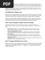 Brainfuse Online Homework Help