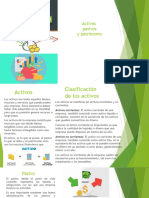 Activos Pasivos y Patrimonio