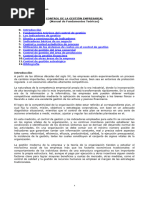 Control de Gestión Empresarial - Indicadores