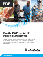 Kinetix 300 Ethernet/Ip Indexing Servo Drives: User Manual