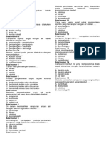 Soal Latihan Pemisahan Campuran