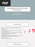 Enfermedad Inflamtoria Intestinal: Javiera Poblete A. Internado Medicina Interna CSA