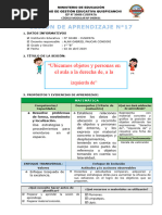 SESIÓN DE APRENDIZAJE N 15 Mate