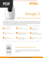 Imou Ranger 2 Ipc A22ep Datasheet - Eng