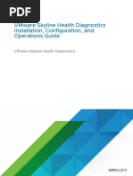 VMware Skyline HealthDiagnostics Installation Setup and Operations Guide