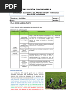 Evaluación Diagnostica SUELOS - CYT 2023