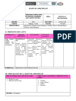 CIENCIA Y TECNOLOGÍA Elaboramos Nuestra Carta de Alimentos Saludables para Nuestra Lonchera.